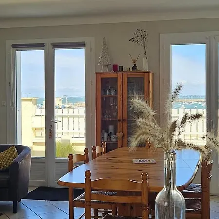 Maison De Vacances Vue Mer Et Port Plaisance La Richemondiere Exterior photo