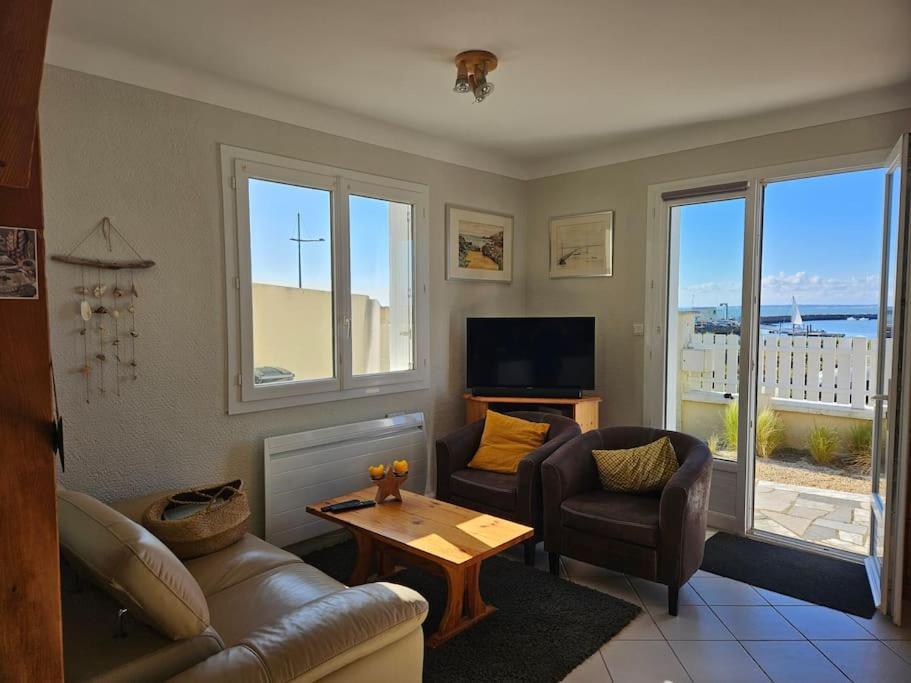Maison De Vue Et Port Plaisance Holiday home *
